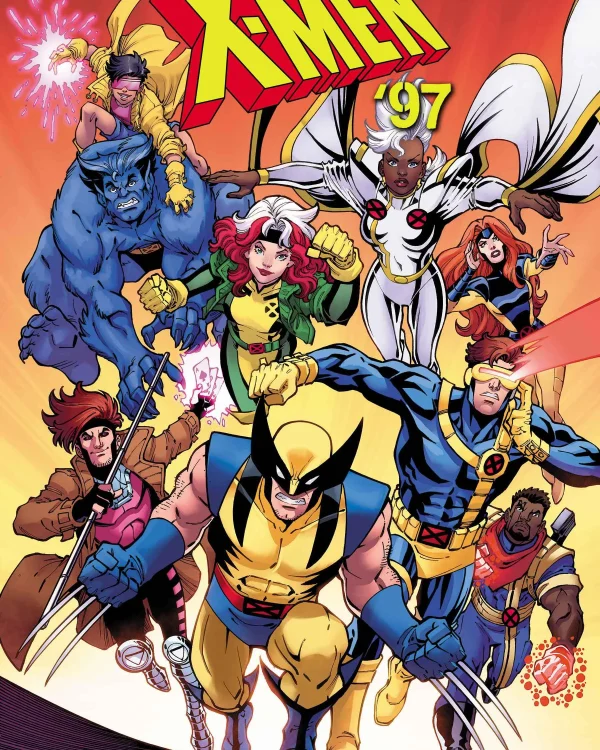 X-Men 95 bpm beat artwork